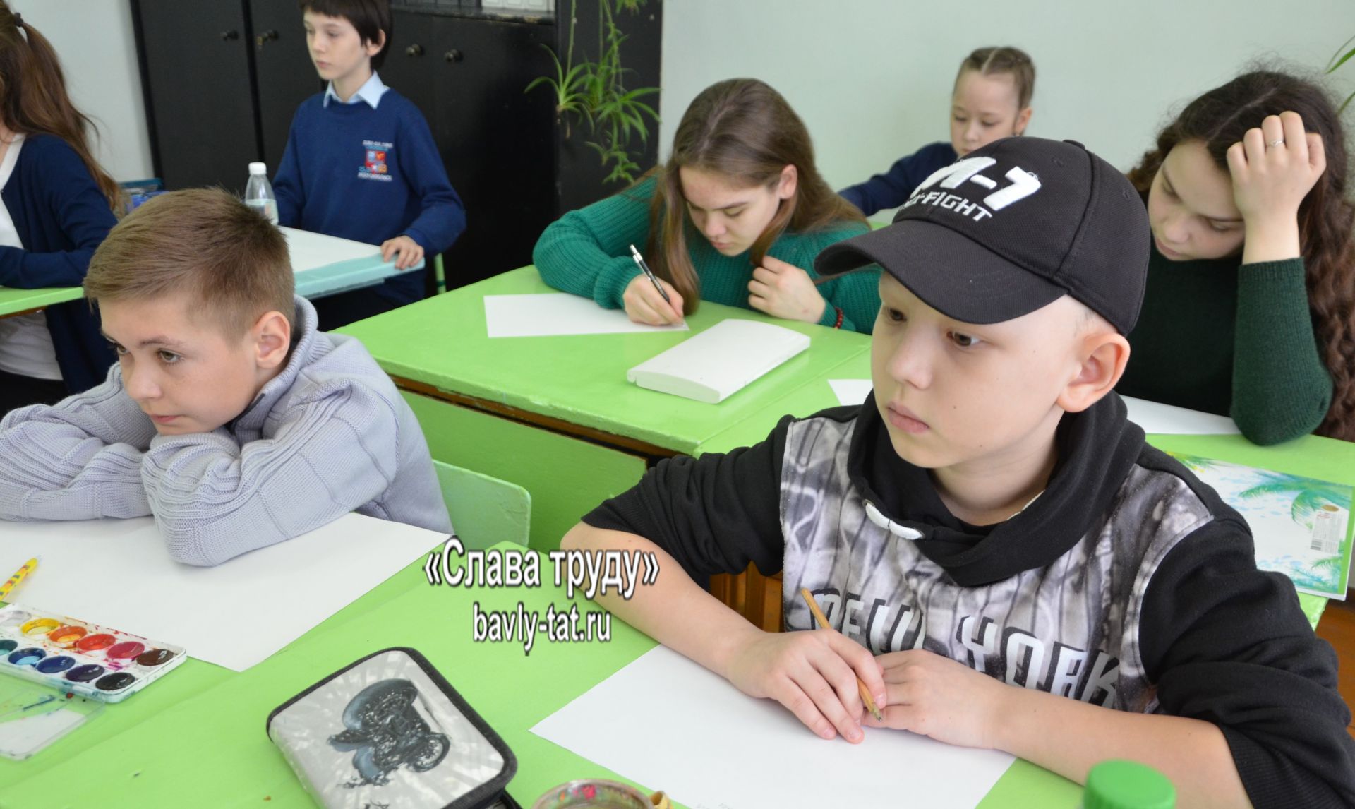 Бавлинские школьники приняли участие в создании мультфильма