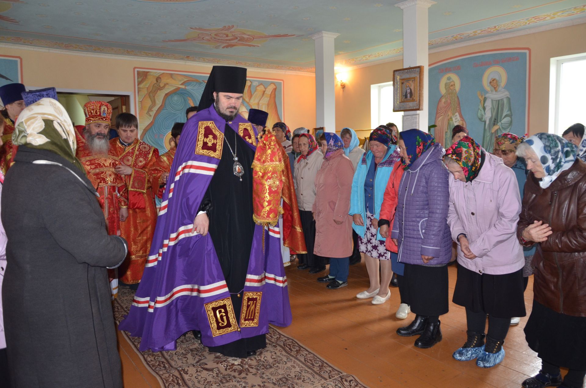 В бавлинском селе Поповка сегодня день духовного обогащения