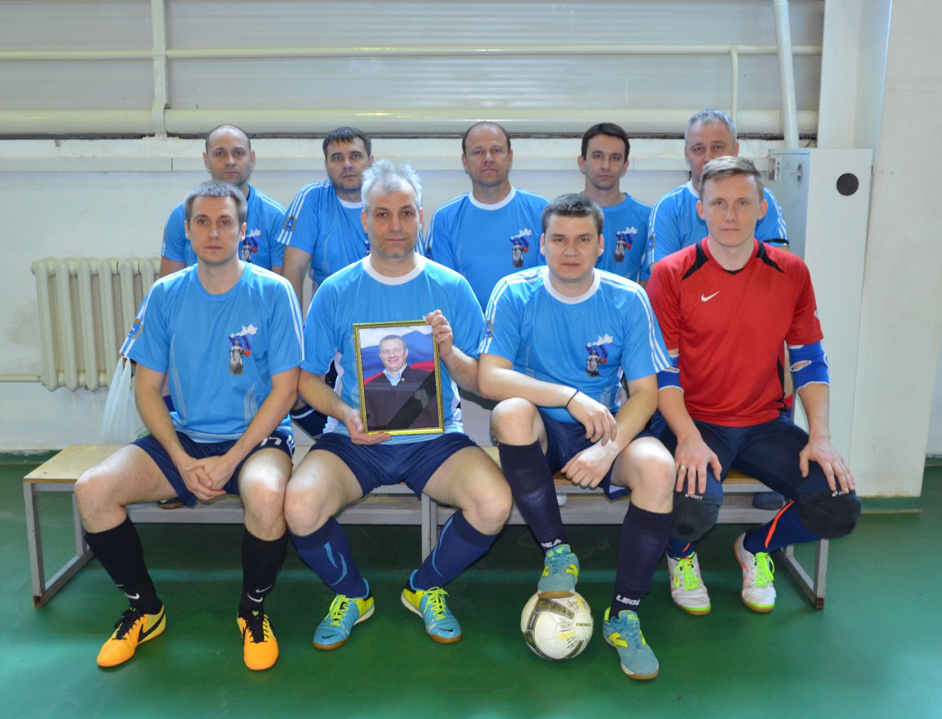 В Бавлах судьи из нескольких регионов России  собрались на юбилейном турнире по футболу