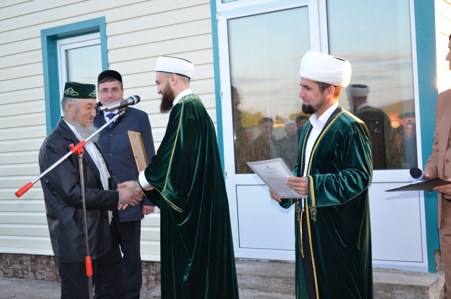 В Бавлинском районе распахнула свои двери ещё одна мечеть