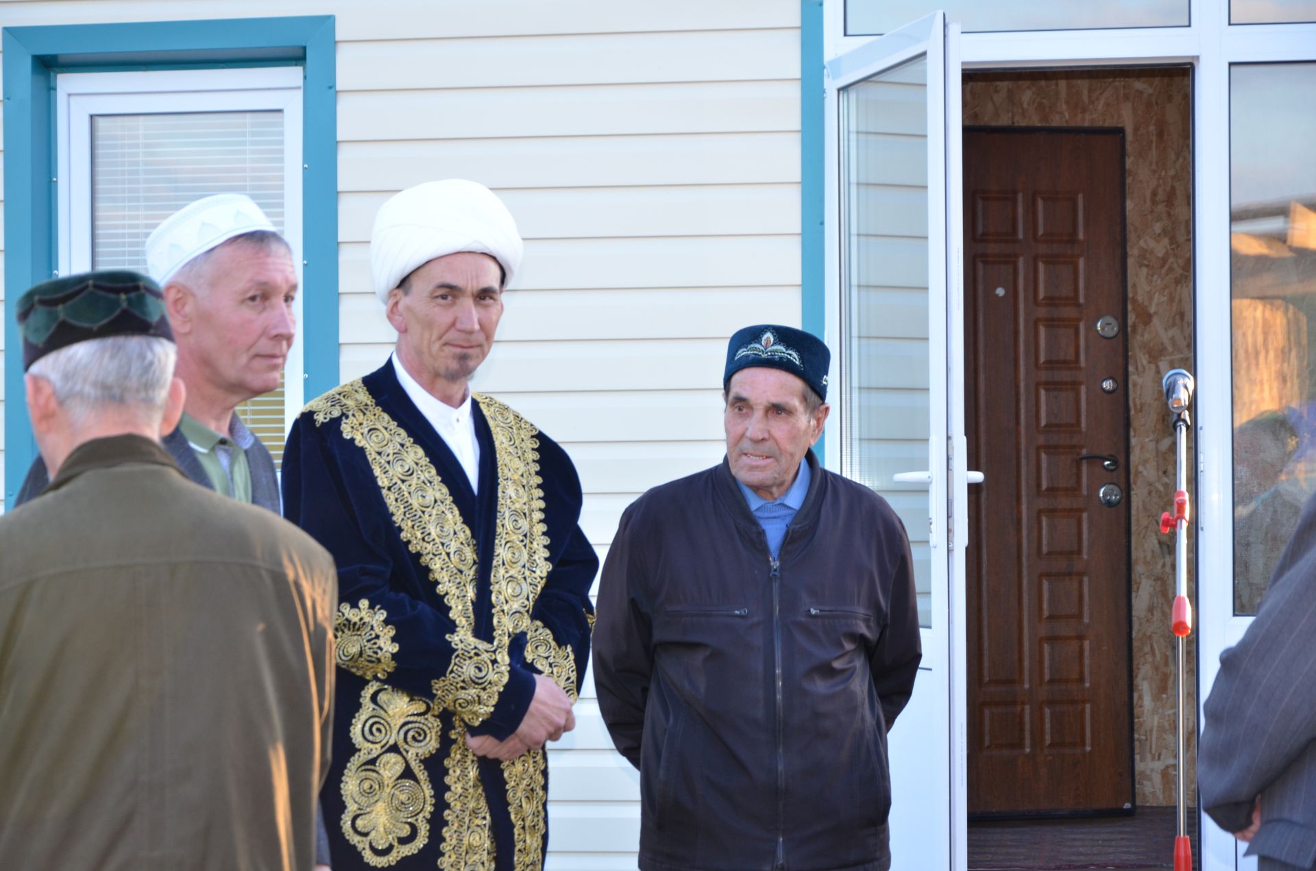В Бавлинском районе распахнула свои двери ещё одна мечеть