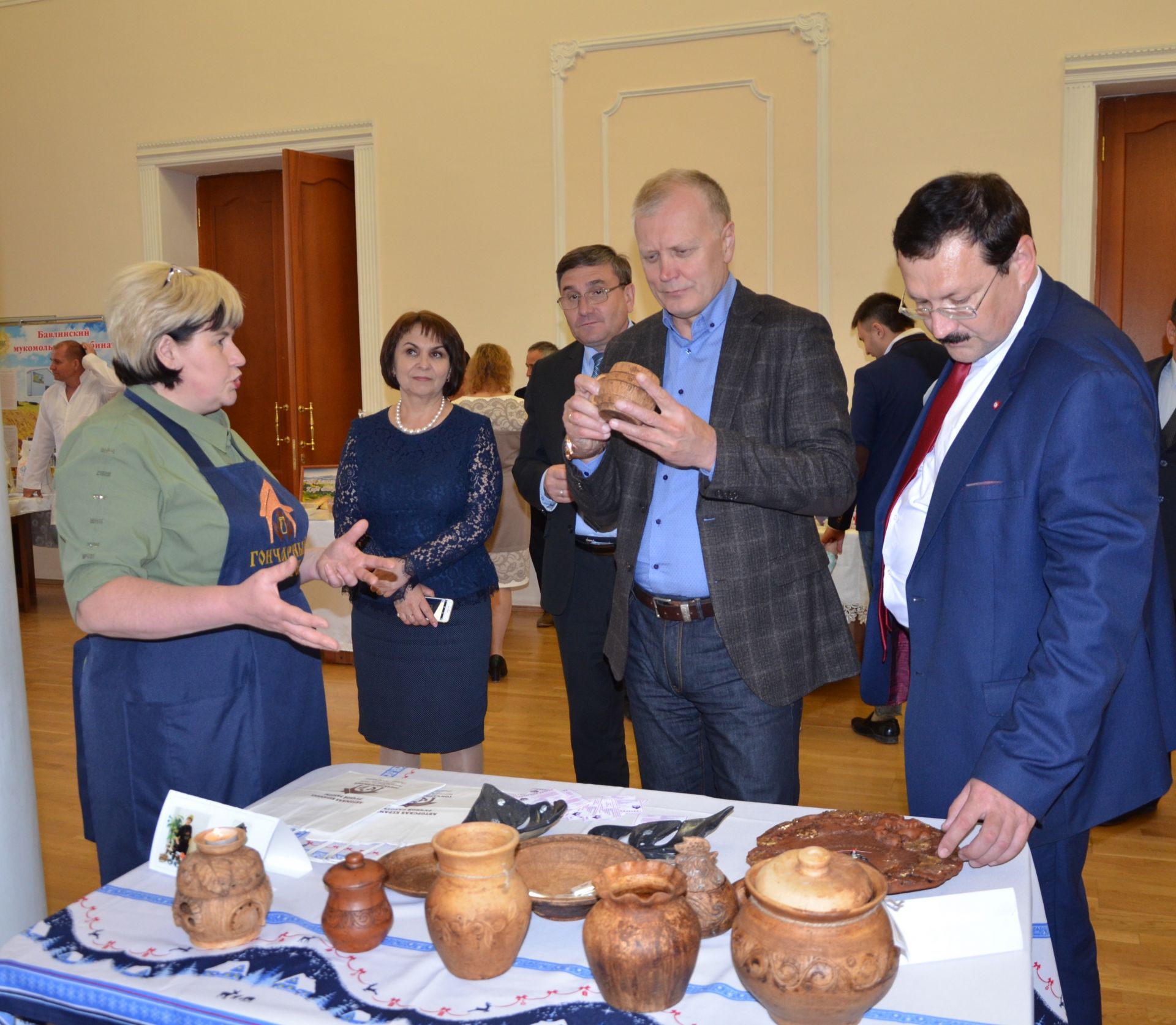 В Бавлах чествовали предпринимателей