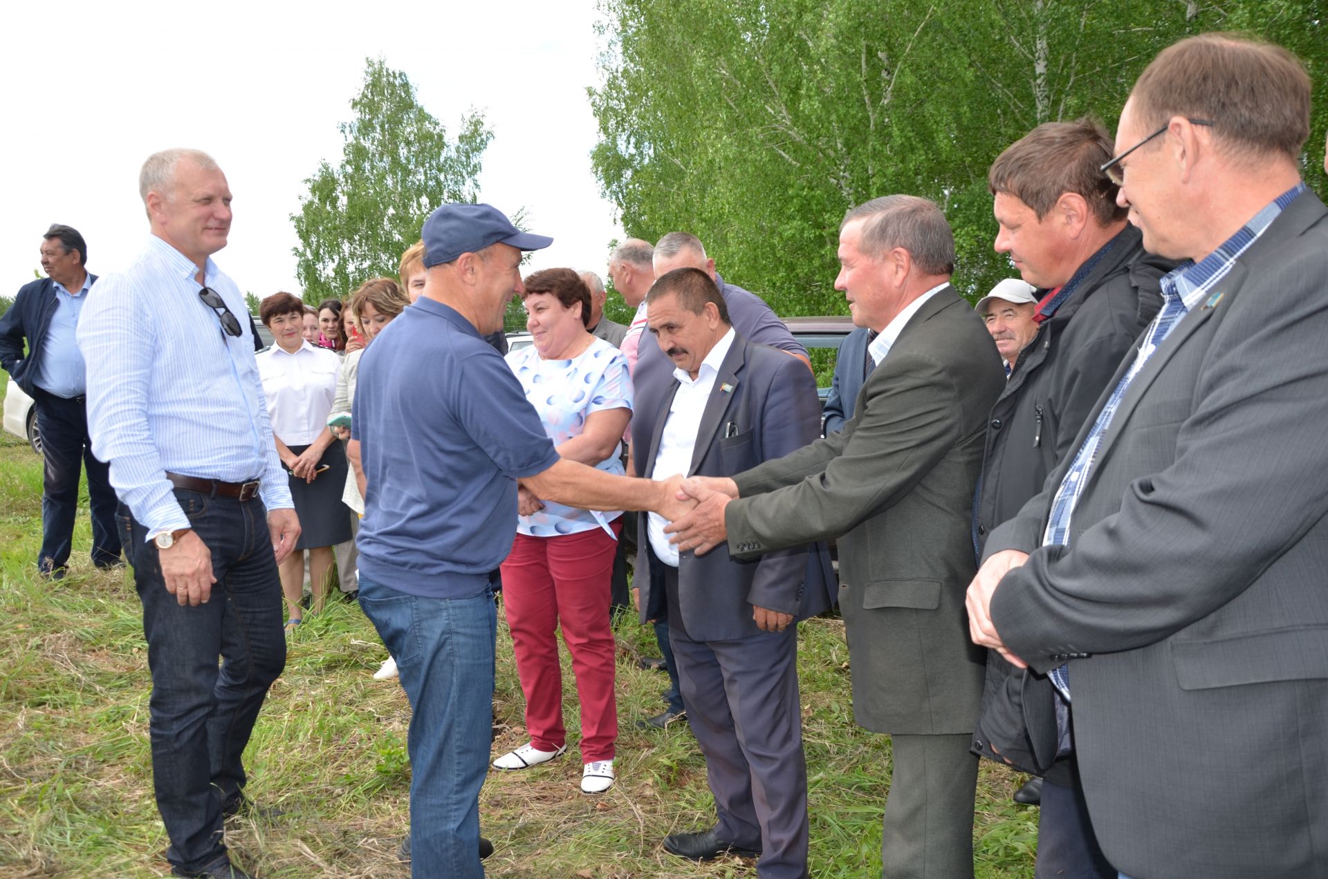 Бавлинцы заслужили Сабантуй