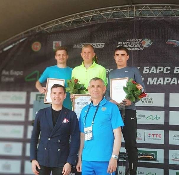 Бавлинец победил в полумарафоне в Казани