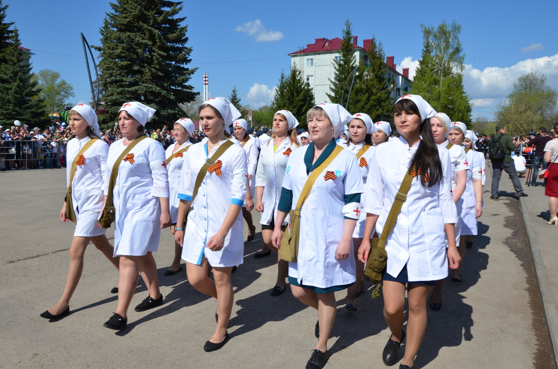 Парад медсестер