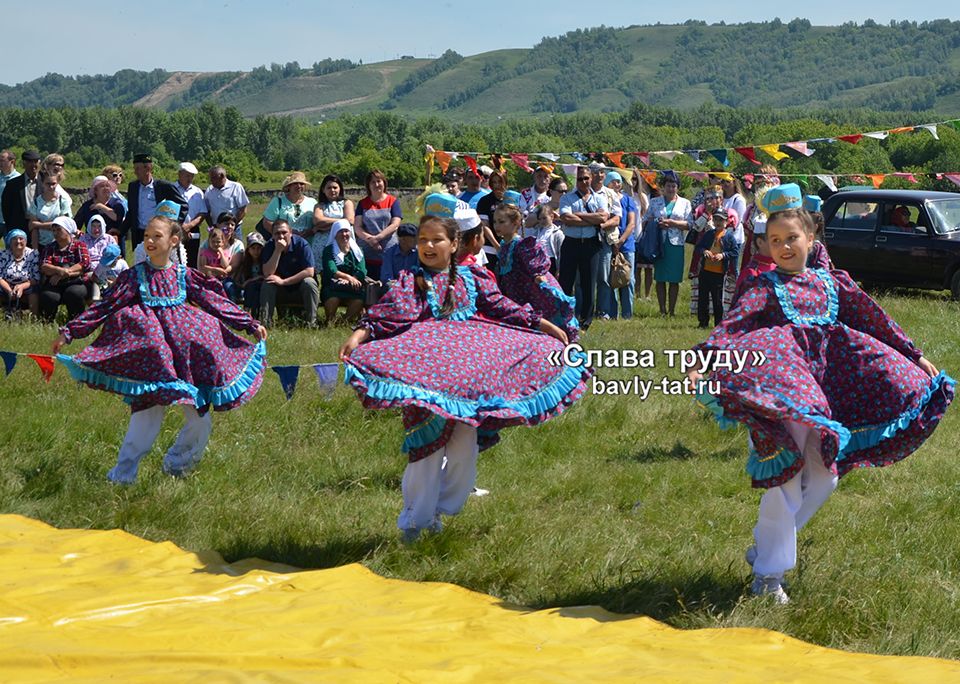 Сабантуй в селе Кзыл-Яр Бавлинского района прошел ярко и весело