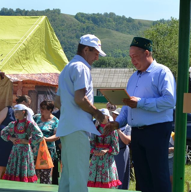Сабантуй в селе Кзыл-Яр Бавлинского района прошел ярко и весело