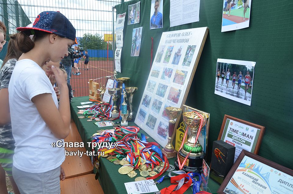 В селе Покровский Урустамак Бавлинского района открылась универсальная спортплощадка