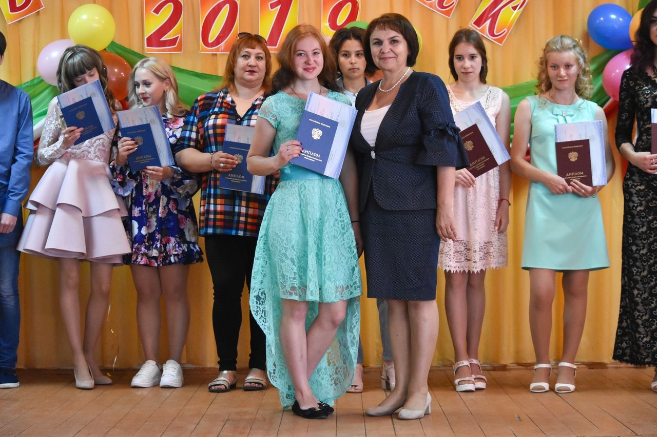 В Бавлинском агроколледже чествовали выпускников 2019 года