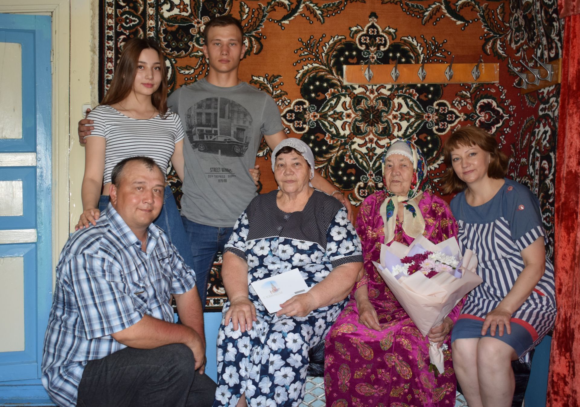 Бавлинская долгожительница: "Желаю всем, чтобы не было войны"