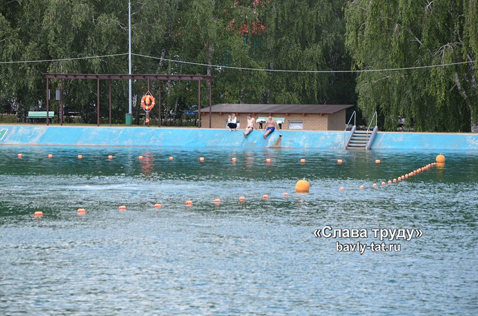 В Бавлинском бассейне введена новая система очистки