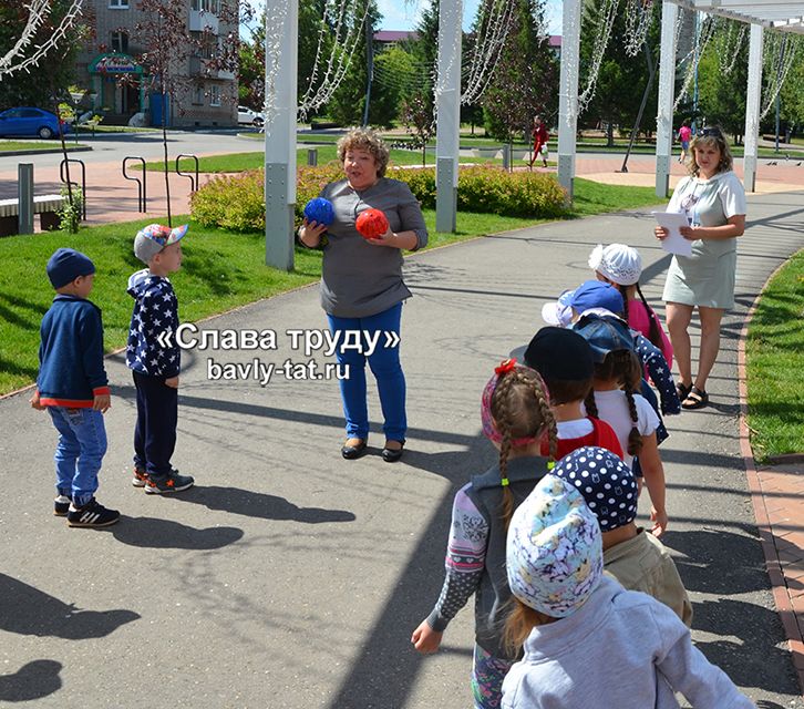 Бавлинская детвора окунулась в ушедшую эпоху