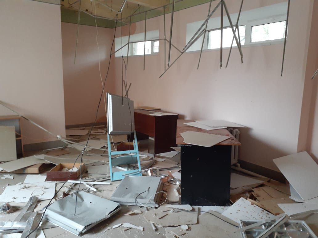 Малолетние вандалы устроили погром  в здании за редакцией «Бавлы-информ»