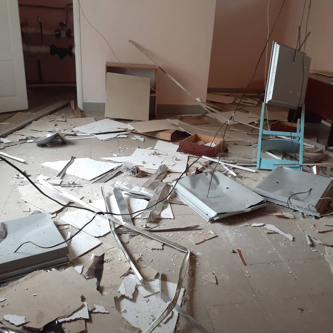 Малолетние вандалы устроили погром  в здании за редакцией «Бавлы-информ»