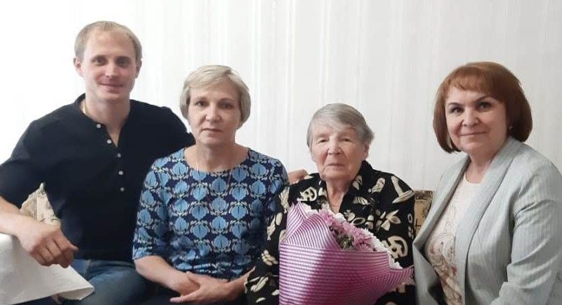 Бавлинка Любовь Нижегородова встретила 90-летие