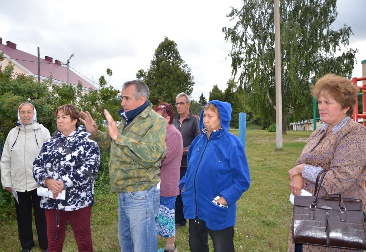 Депутат Госсовета Татарстана встретился с избирателями в Бавлах