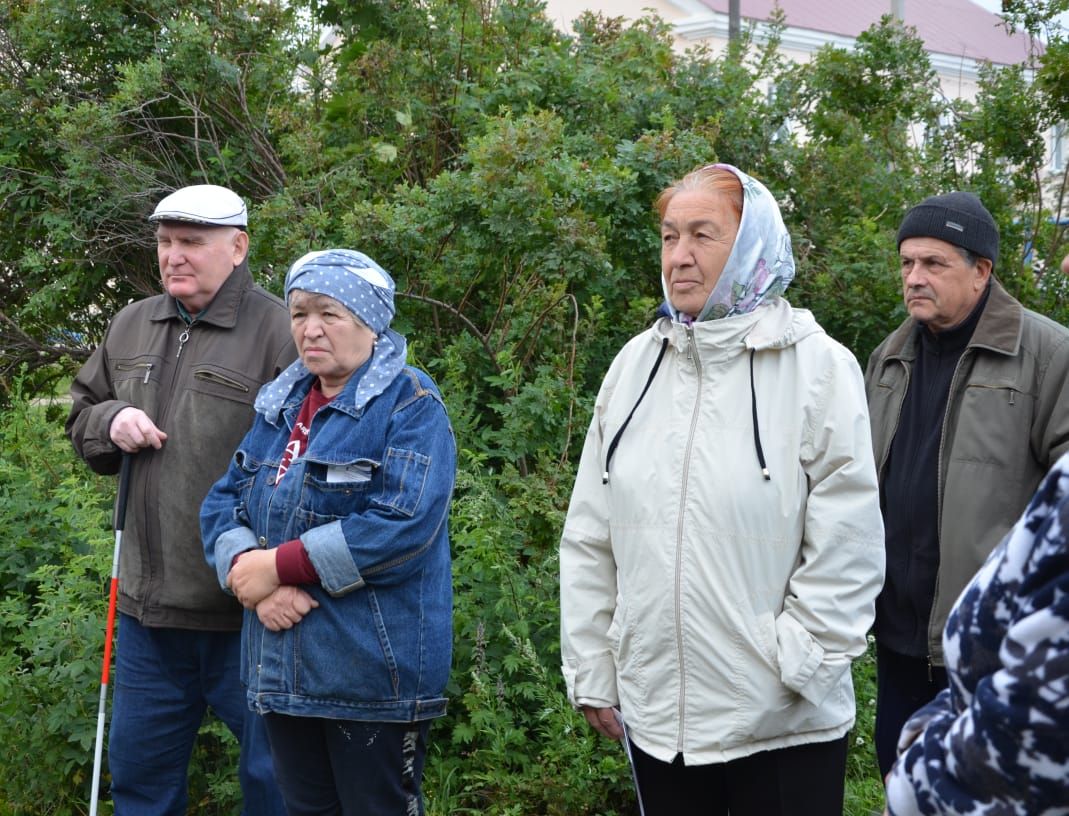Депутат Госсовета Татарстана встретился с избирателями в Бавлах