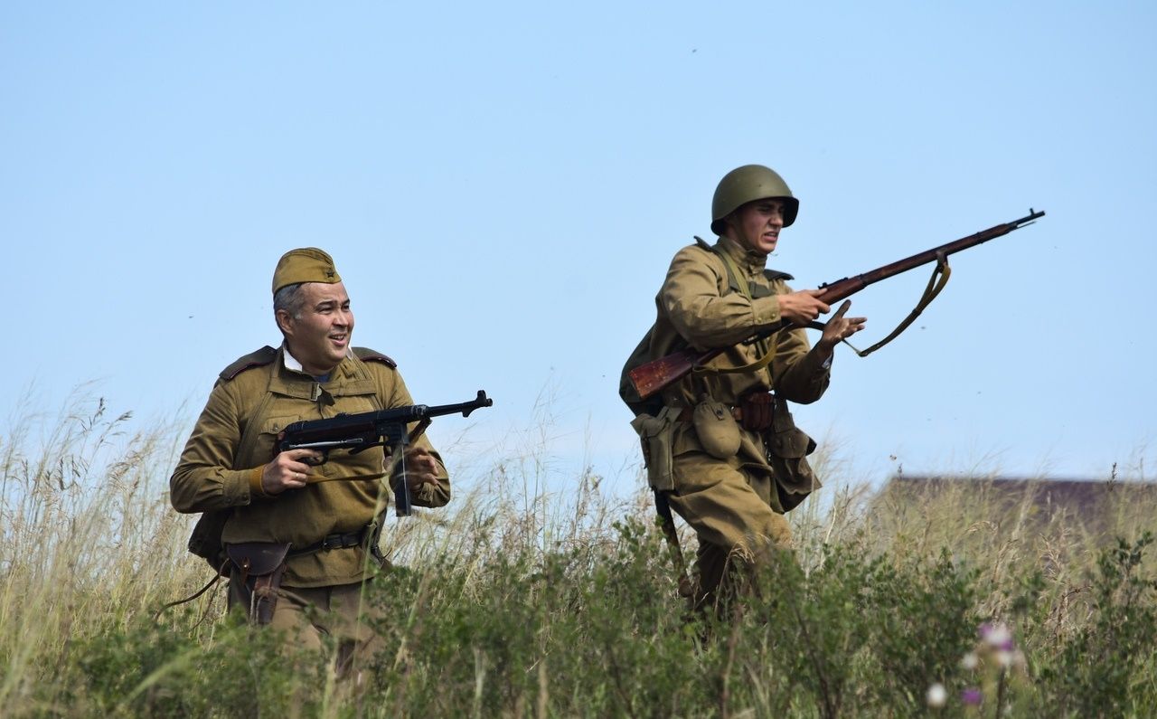 Бавлинцы побывали на военном фестивале в Башкортостане