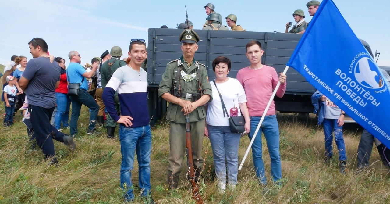 Бавлинцы побывали на военном фестивале в Башкортостане