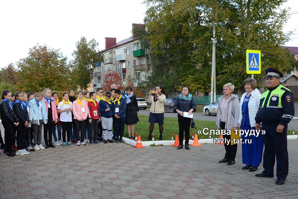 В Бавлах загорелся «Зелёный огонёк»