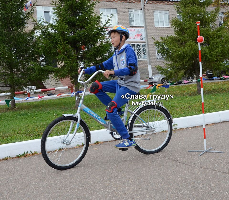 В Бавлах загорелся «Зелёный огонёк»