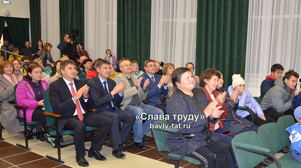 В Бавлинском районе сельский дом культуры получил подарок от президента Татарстана