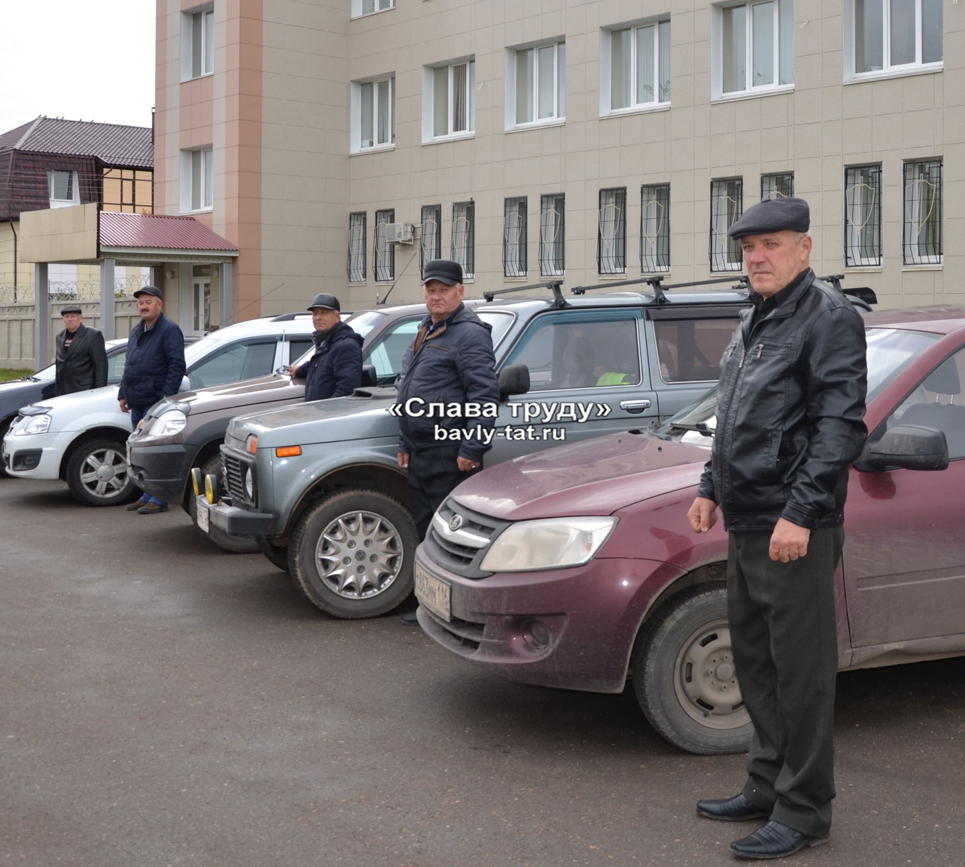 Определили лучшего «автобабая» Бавлов