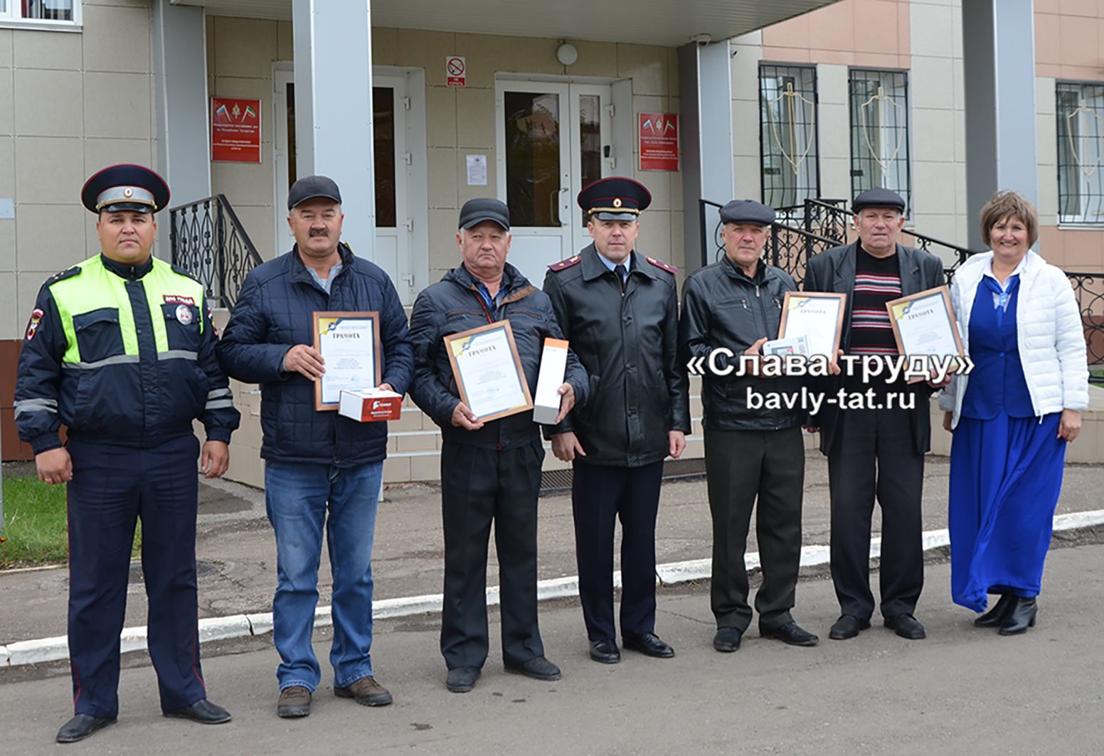 Определили лучшего «автобабая» Бавлов