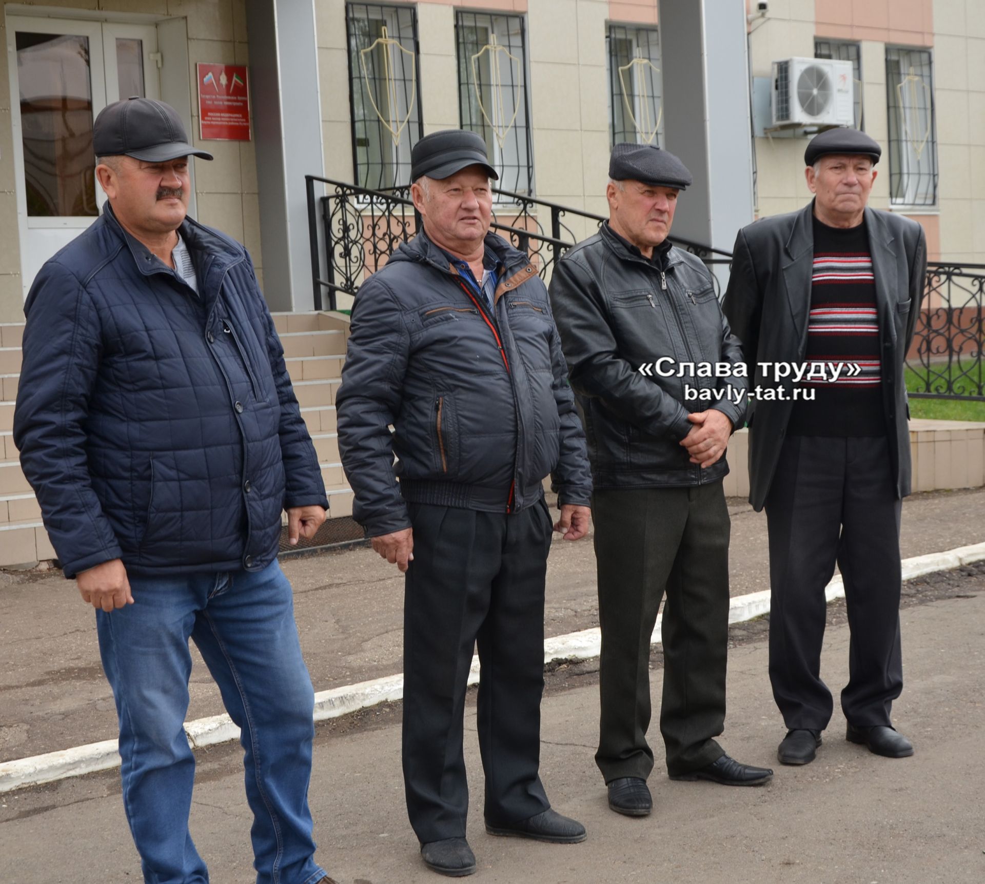 Определили лучшего «автобабая» Бавлов