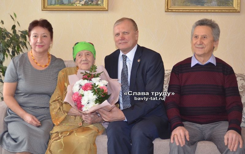 Ровесница ТАССР старше Бавлинского района на десять лет