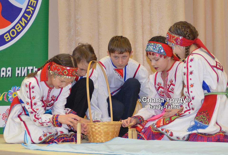 В Бавлинском районе стартовал фольклорный фестиваль
