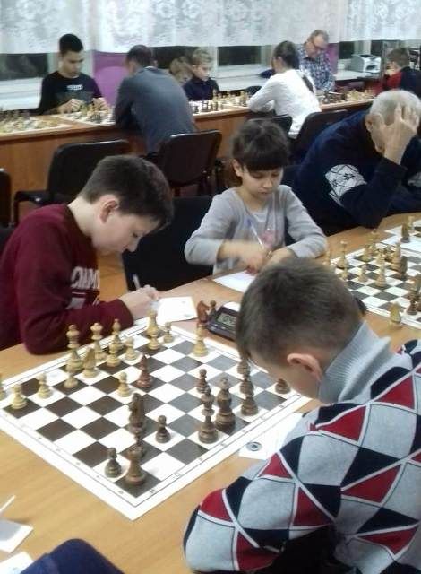 В Бавлах начался шахматный турнир за звание чемпиона города