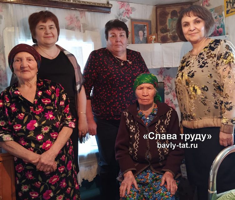 Ровесница Бавлинского района: «Не ожидала увидеть столько гостей»