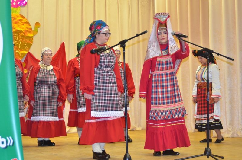 Бавлинские сельчане участвуют в фестивале "Традиции живая нить"