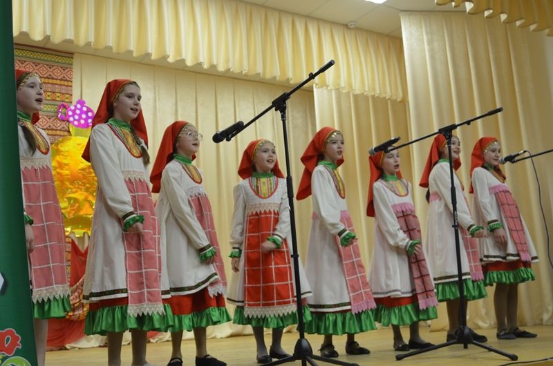 Бавлинские сельчане участвуют в фестивале "Традиции живая нить"