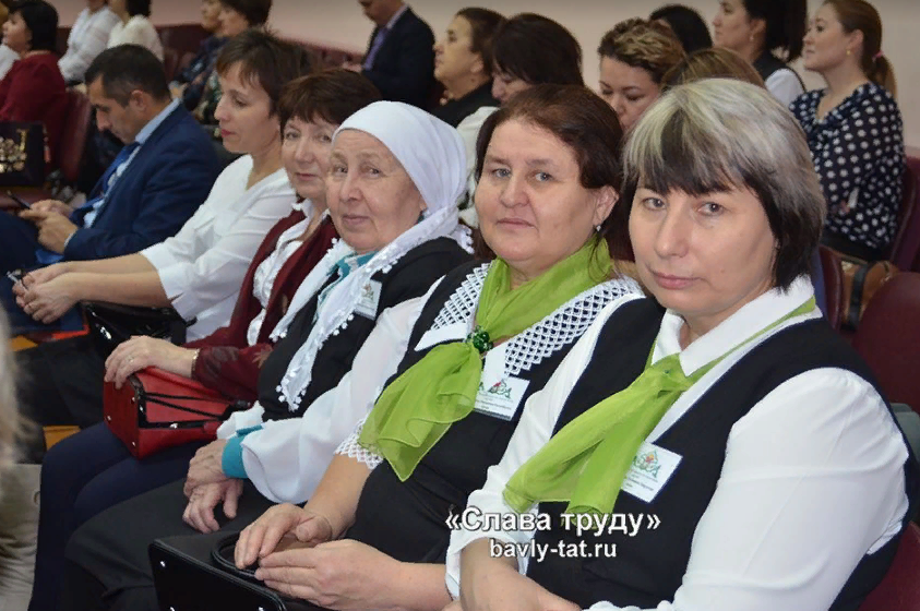 В Бавлах состоялся республиканский семинар учителей татарского языка и литературы