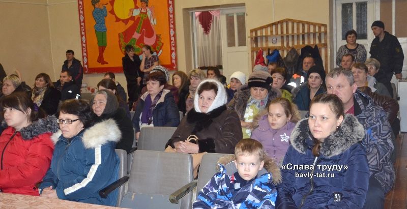 В Крым-Сарайском сельском поселении Бавлинского района подвели итоги года