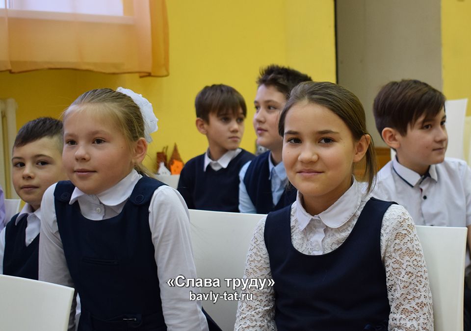 Бавлинские дошкольники знакомились со школой