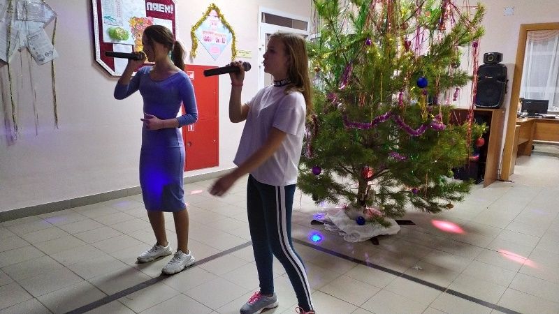 В бавлинском Васькине встречали Новый год весело и активно