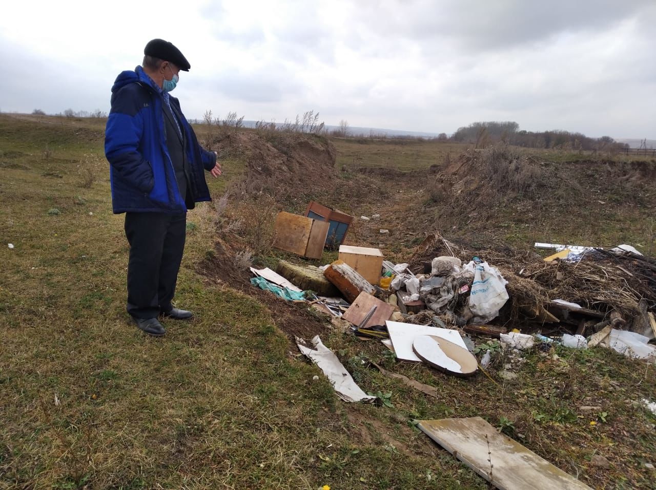Бавлинец Владимир Калашников: «Иной раз по пять мешков мусора вывожу»