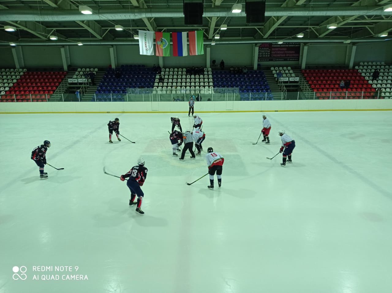 Бавлинские хоккеисты вновь на высоте