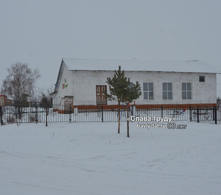 Жители села Татарский Кандыз ждут новый год