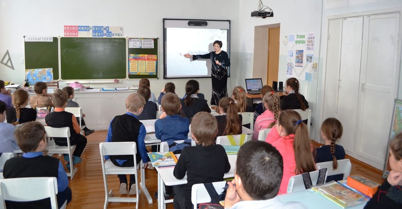 Бавлинские сельские дети учатся любить Татарстан и быть толерантными