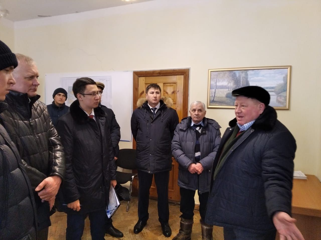 Бавлинский район посетила балансовая комиссия