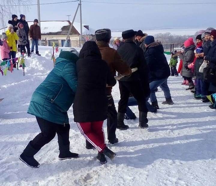 Бавлинские кандызцы повеселились на Зимнем Сабантуе
