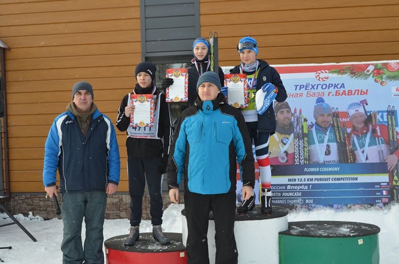 Бавлинцы присоединились к акции «Лыжня России-2020»
