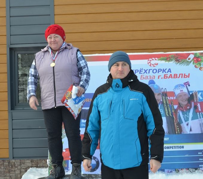 Бавлинцы присоединились к акции «Лыжня России-2020»