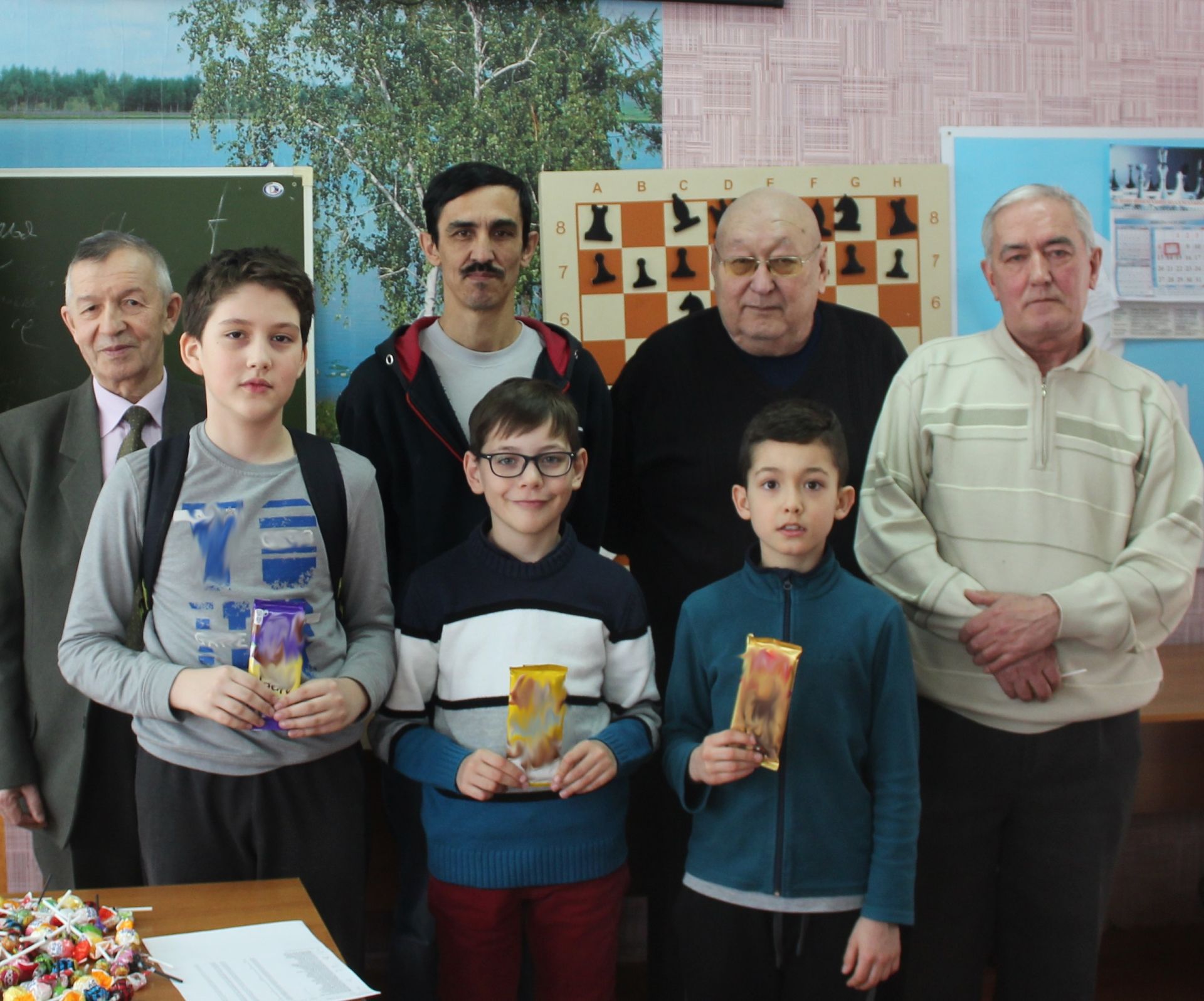 Бавлинские шахматисты успешно участвуют в весенних турнирах