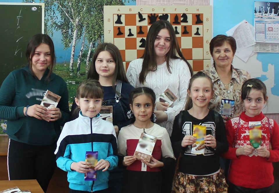 Бавлинские шахматисты успешно участвуют в весенних турнирах