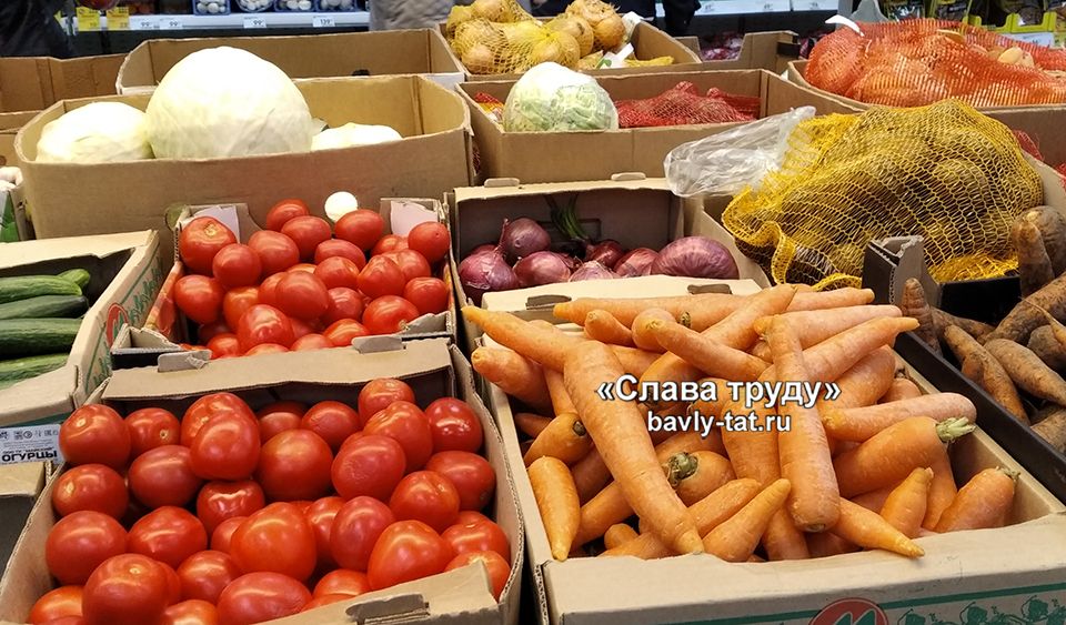 Слухи о пустых полках в бавлинских магазинах не подтвердились